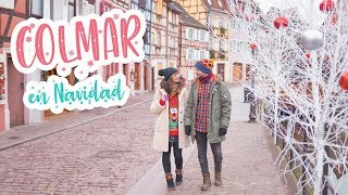 COLMAR EN NAVIDAD ALSACIA [upl. by Etnuaed]