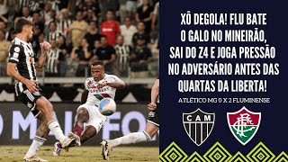 FORA DA ZONA DE REBAIXAMENTO FLUMINENSE VENCE O GALO NO MINEIRÃO E SAI DO Z4 DO BRASILEIRÃO 2024 [upl. by Eiuol245]