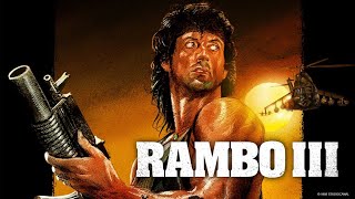 Rambo III Full Movie Story Teller  Facts Explained  Hollywood Movie  Sylvester Stallone [upl. by Knut]