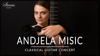 ANDJELA MISIC  Online Guitar Concert  Duplessy De Lucia Vicente Amigo [upl. by Justis]