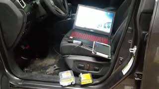 Remove reset crash data hard codes from your srs control module after airbags deployed via OBD2 [upl. by Dow]