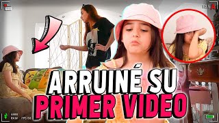 Arruiné su primer video y la hice llorar 😱 BROMA MUY PESADA  Carolina Díaz [upl. by Wolfgang]