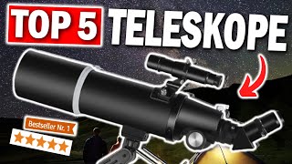 TOP 5 TELESKOPE Testsieger 2025 🔥  Die Besten Teleskope für Astronomie [upl. by Aiekahs554]