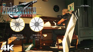 FINAL FANTASY 7 REBIRTH  Playing Tifas Theme on Piano and Exploring Tifas House [upl. by Nicholl312]