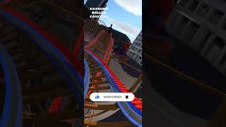 Roller Coaster POV 360 VR Video shorts rollercoaster [upl. by Paryavi]