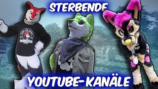 10 sterbende FURRYKanäle auf YOUTUBE  Akeblaa [upl. by Harraf941]