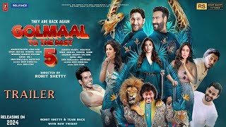 GOLMAAL 5  Trailer  Ajay Devgan  Katrina Kareena Tabu  Arshad Shreyas Tusshar  Rohit Shetty [upl. by Grube]