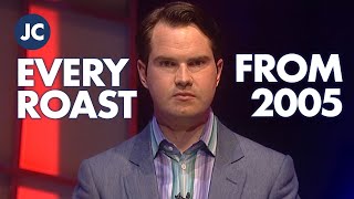 Every Roast From 2005  Jimmy Carr Roast Compilation  Jimmy Carr [upl. by Thayer]