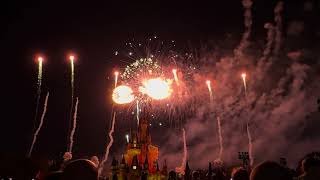 2023 New Years Eve Fireworks at Magic Kingdom [upl. by Euhc135]