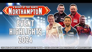 Northampton Darts 2024 Highlights [upl. by Cralg]