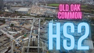 HS2  Old Oak Common  December 2024 [upl. by Auguste]