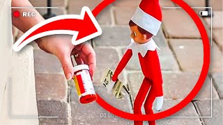 35 Times Elf on the Shelf Caught moving on camera REAL VIDEOS [upl. by Creighton861]