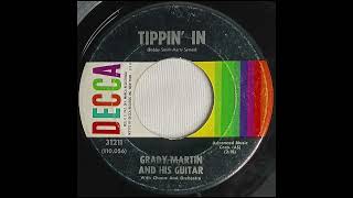 Grady Martin amp His Guitar TIPPIN IN record quality demonstration [upl. by Eleira]