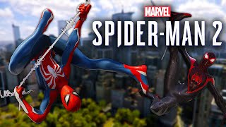 Why Traversal In Marvels SpiderMan 2 Is Simply GREAT [upl. by Imotas]