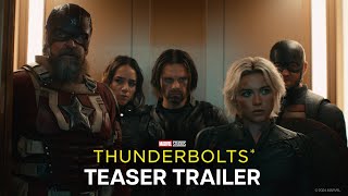 Marvel Studios’ Thunderbolts  Teaser Trailer  Only In Theaters May 2025 [upl. by Flowers96]