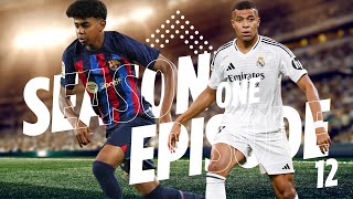 Episode 12 We Faced Barcelona  FC 25 Real Madrid Career Mode S1E12 [upl. by Aitnuahs553]