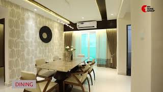 MY HOME MANGALA 2 BHK Model Flat Video Kondapur Hyderabad [upl. by Verdi]