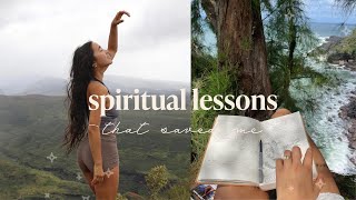 Spiritual Lessons I Would Pay to Have Learned Sooner [upl. by Enneyehs]