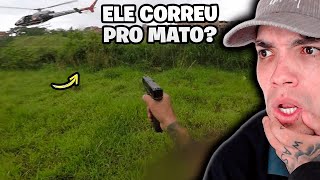 L4DR4O tenta se ESCONDER NO MEIO DO MATO [upl. by Dario56]