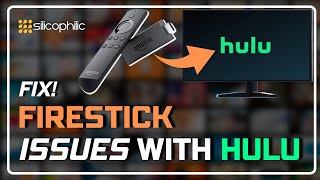 Fix Firestick Issues with Hulu Troubleshooting Tips amp Solutions [upl. by Jenkins13]