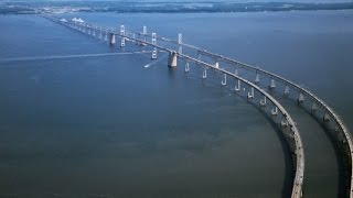 Is This The Scariest Bridge In America [upl. by Eenhat]