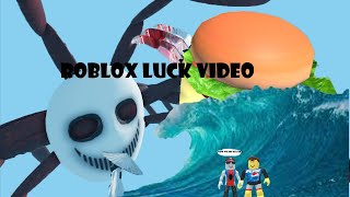 Roblox Luck 🤑and lucky blocks🍀 [upl. by Itsirk]