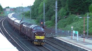 37516 amp 47746 5z55 Carnforth Steamtown  Chester Dalesman ECS 11th June 2024 [upl. by Eugine]