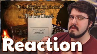 If the Emperor had a Text to Speech Device Podcast Ep1 Reaction AirierReacts [upl. by Naivaf767]