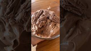 3ingredient chocolate mousse ready in 15 [upl. by Namyac]