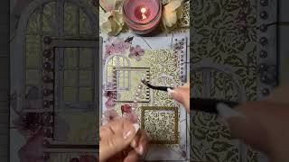 ScrapbookingJournal asmr aesthetic art scrapbooking journaling relaxing [upl. by Mandle]