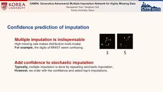 GAMIN Generative Adversarial Multiple Imputation Network for Highly Missing Data [upl. by Marlie]