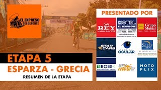 Vuelta a Costa Rica 2018 Etapa 5 [upl. by Pegeen]