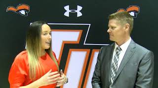 Tusculum Athletics Art Argauer Coach of the Year  Meagan Price  Womens Basketball Head Coach [upl. by Willett379]