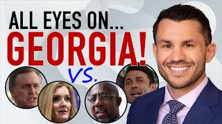 Georgia Special Election 2021 Livestream Loeffler v Warnock amp Perdue v Ossoff Results amp Analysis [upl. by Chrissy]