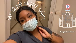 DAY IN THE LIFE OF A CNA  12hr hospital shift  work after surgery [upl. by Fellner544]