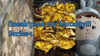 Sneak peek my Monday series1 cooking gardening fun work cooking cookingvlog gardening [upl. by Volin]