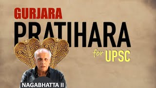 Gurjara Pratihara Dynasty  Satish Chandra  Medieval History for UPSC [upl. by Belden654]