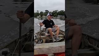 Building a boat out of junk bodkinpointseafood youaintnocrabber boat diy junk junkyard [upl. by Allac]