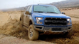 2018 Ford F150 Raptor  Review and OffRoad Test [upl. by Arayc376]