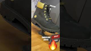 Women’s TIMBERLAND BOOTS HERITAGE 6 BLACK GOLD amp YELLOW GOLD PREMIUM OUTLET STORE timberland [upl. by Ogg]