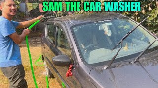 SAM X CHACHU THE CAR WASHERS 😝 [upl. by Cirde]