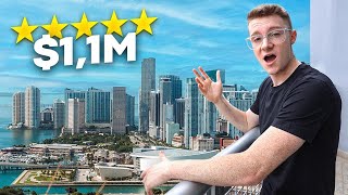 My New 11 Million Dollar Miami Apartment [upl. by Cleasta]