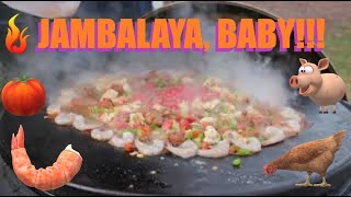 360 XL Griddled Jambalaya [upl. by Enrica]