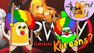 A Kind Word on RWBY Grimm Eclipse Weeb games [upl. by Kataway]