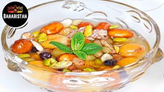 Easy Haft Mewa Recipe  Nowruz Fruit  طرز تهیه هفت میوه نوروزی [upl. by Masry492]