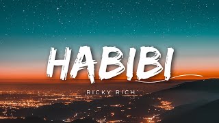 Ricky Rich x Habibi Albanian Remix Lyric Video [upl. by Xirdnek]