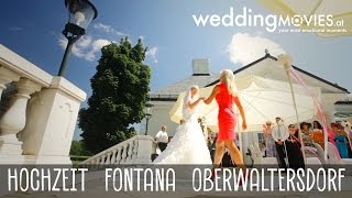 Hochzeitsfilm Doris und Jörg  Fontana  Oberwaltersdorf [upl. by Aizat235]