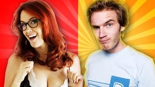 PewDiePie or Meg Turney [upl. by Initsed]