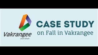 Case Study Vakrangee Fall  Tradeniti Share Market Classes [upl. by Aleyak883]