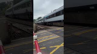 Scotrail inter7city 125 speeding through broughty ferry station 210924 [upl. by Catrina757]